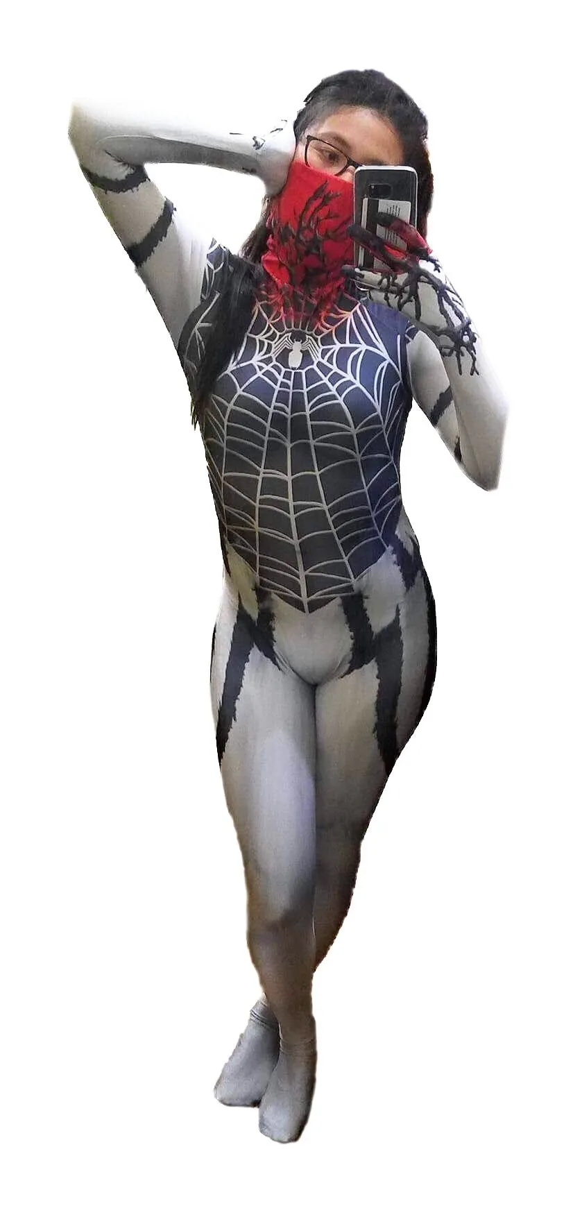 Venom Silk Suit