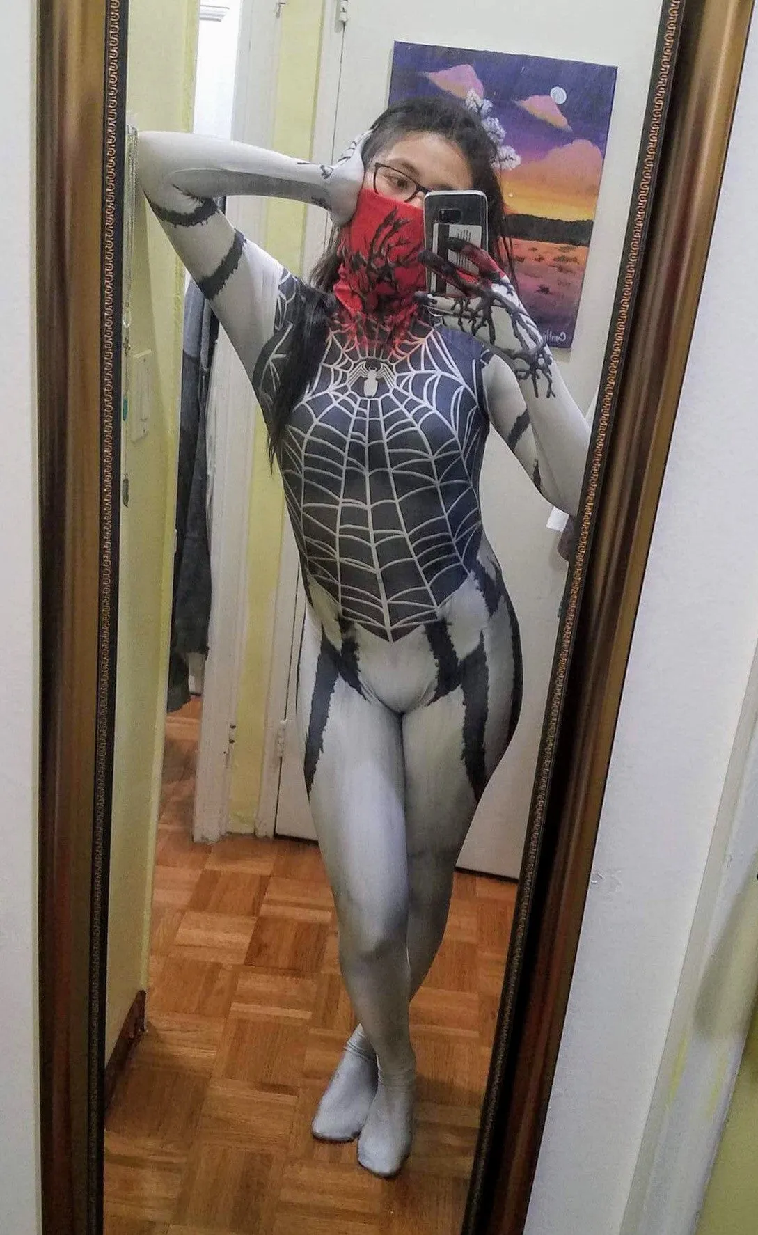 Venom Silk Suit