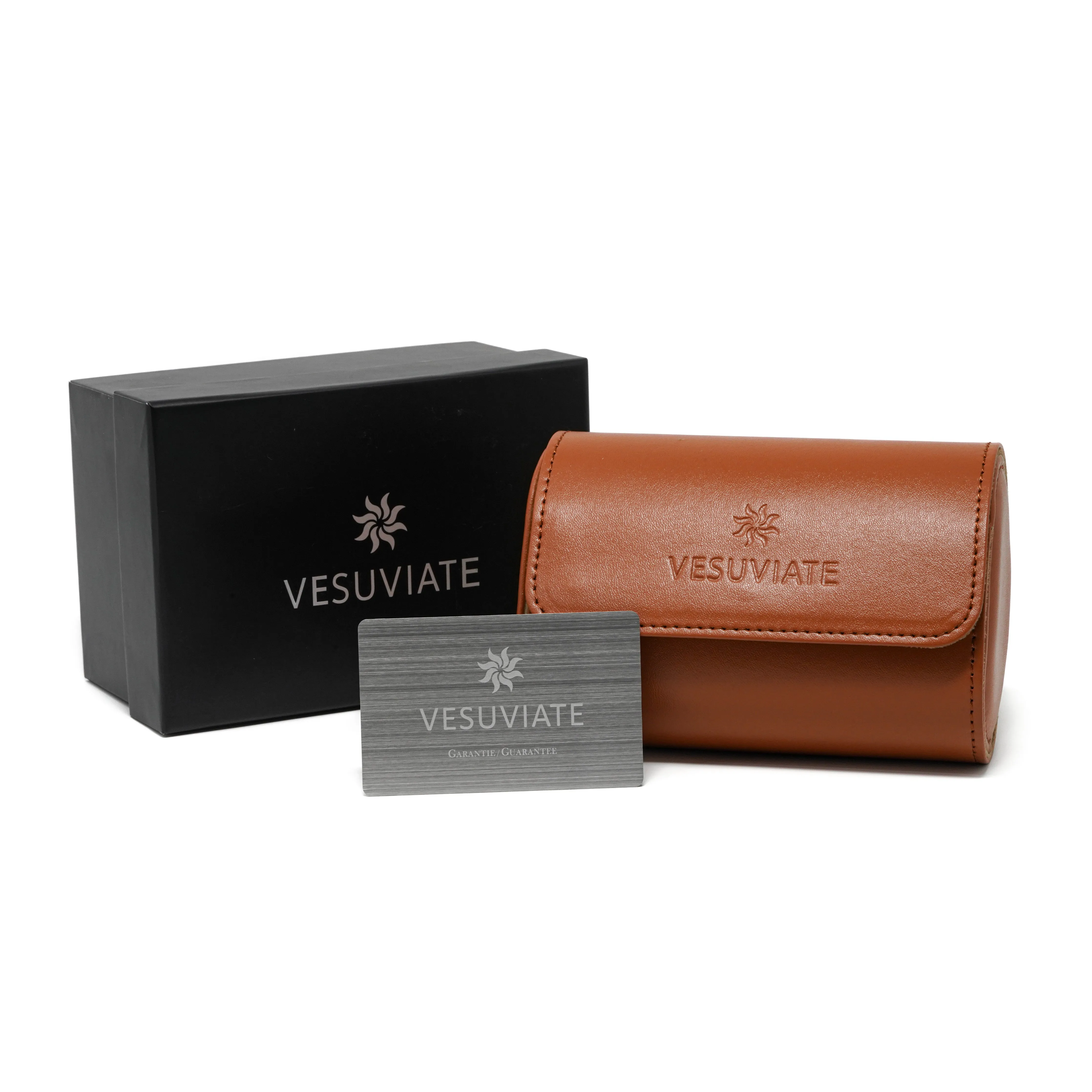 Vesuviate Men's Watch GMT Volare Red