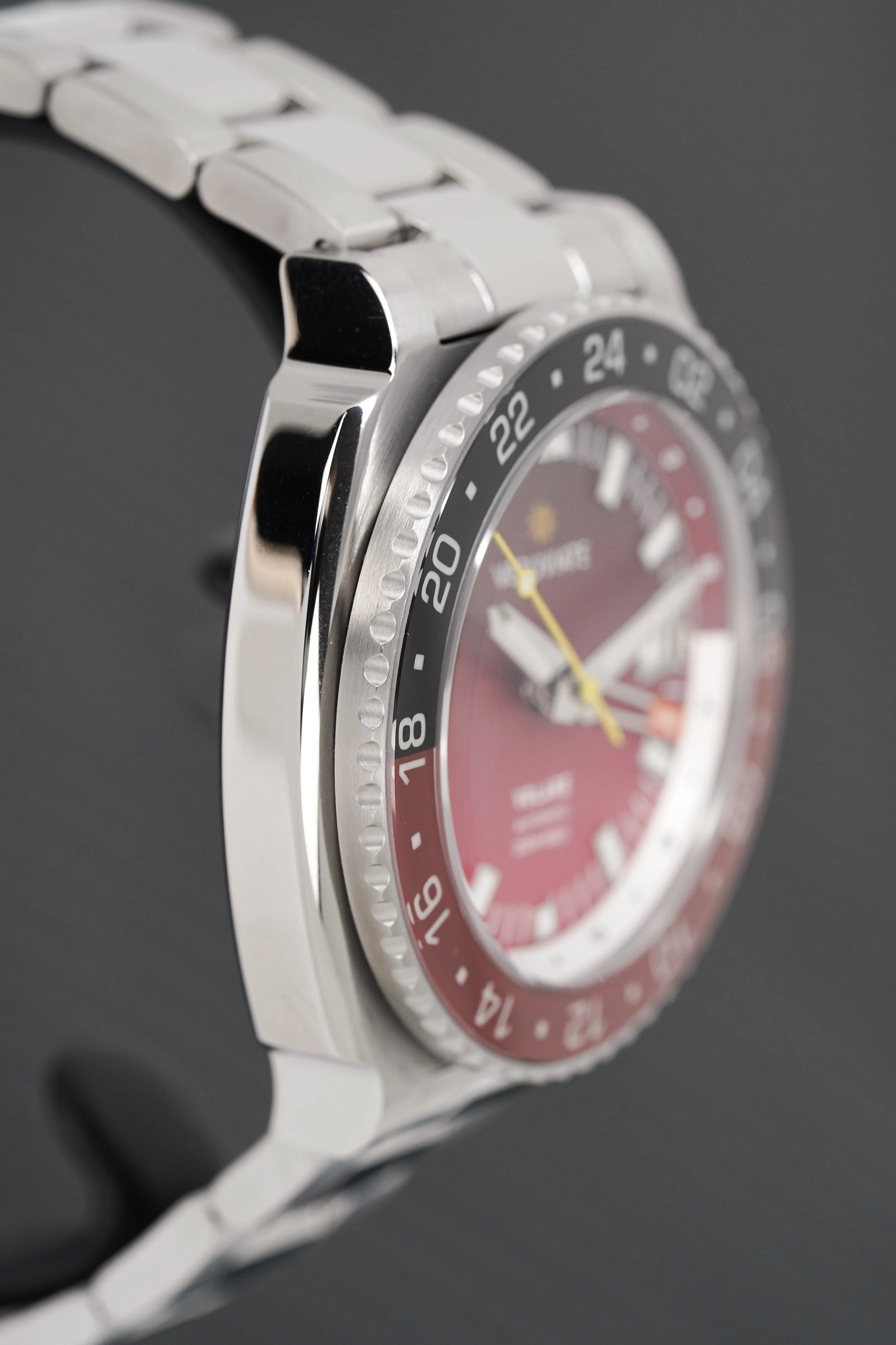 Vesuviate Men's Watch GMT Volare Red