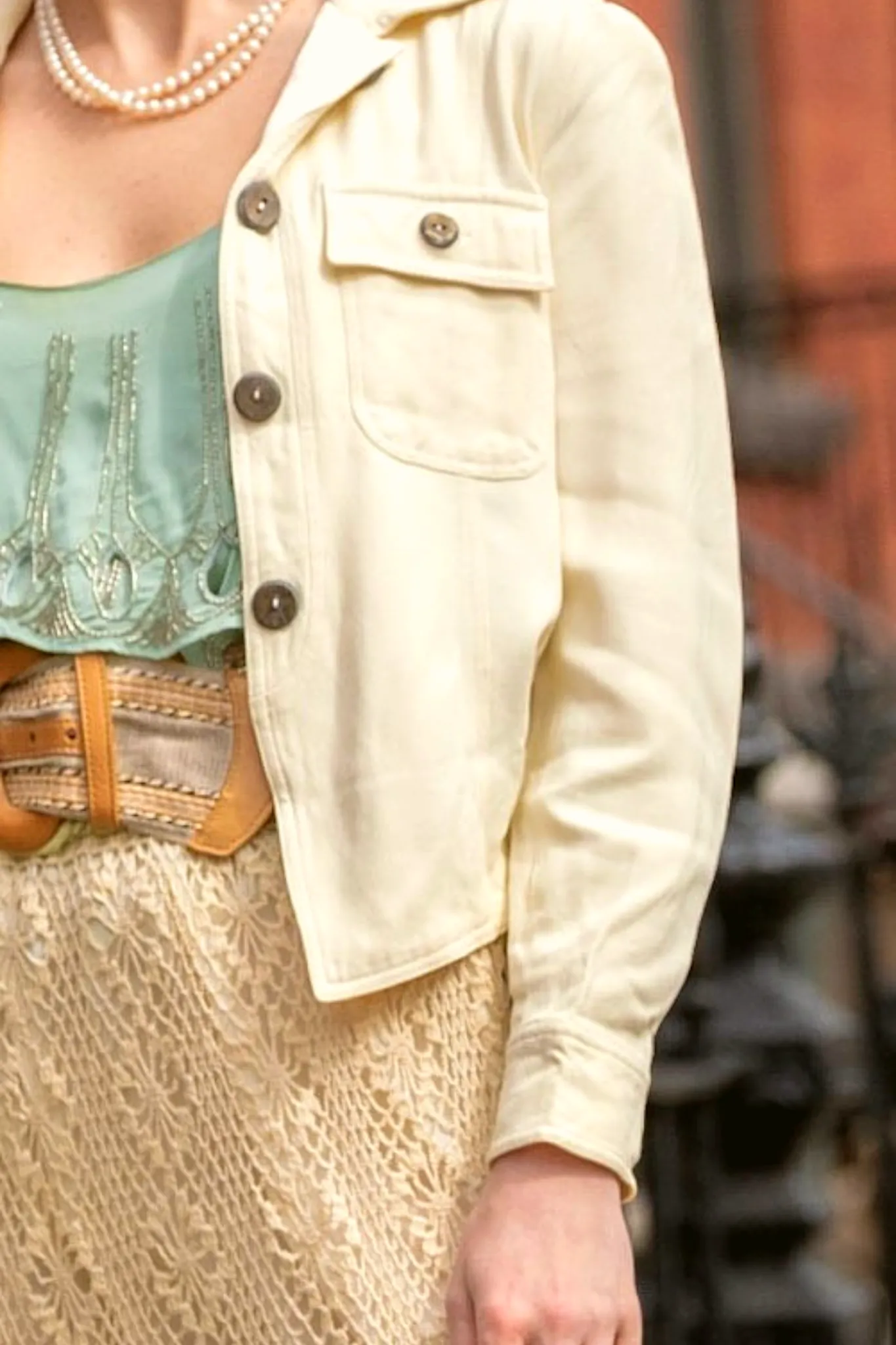 Vintage Andrew GN Paris Blazer