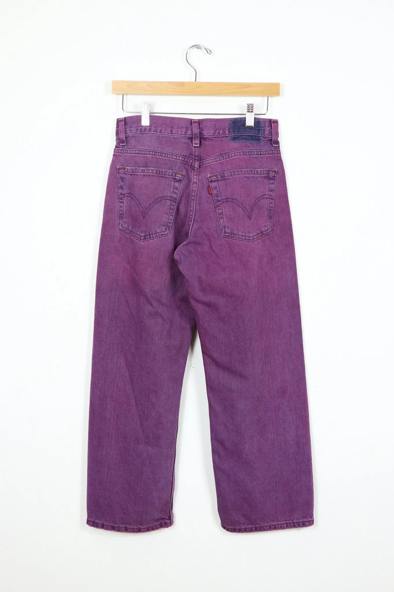 Vintage Reworked Levi's Overdyed Loose Fit Jean 03