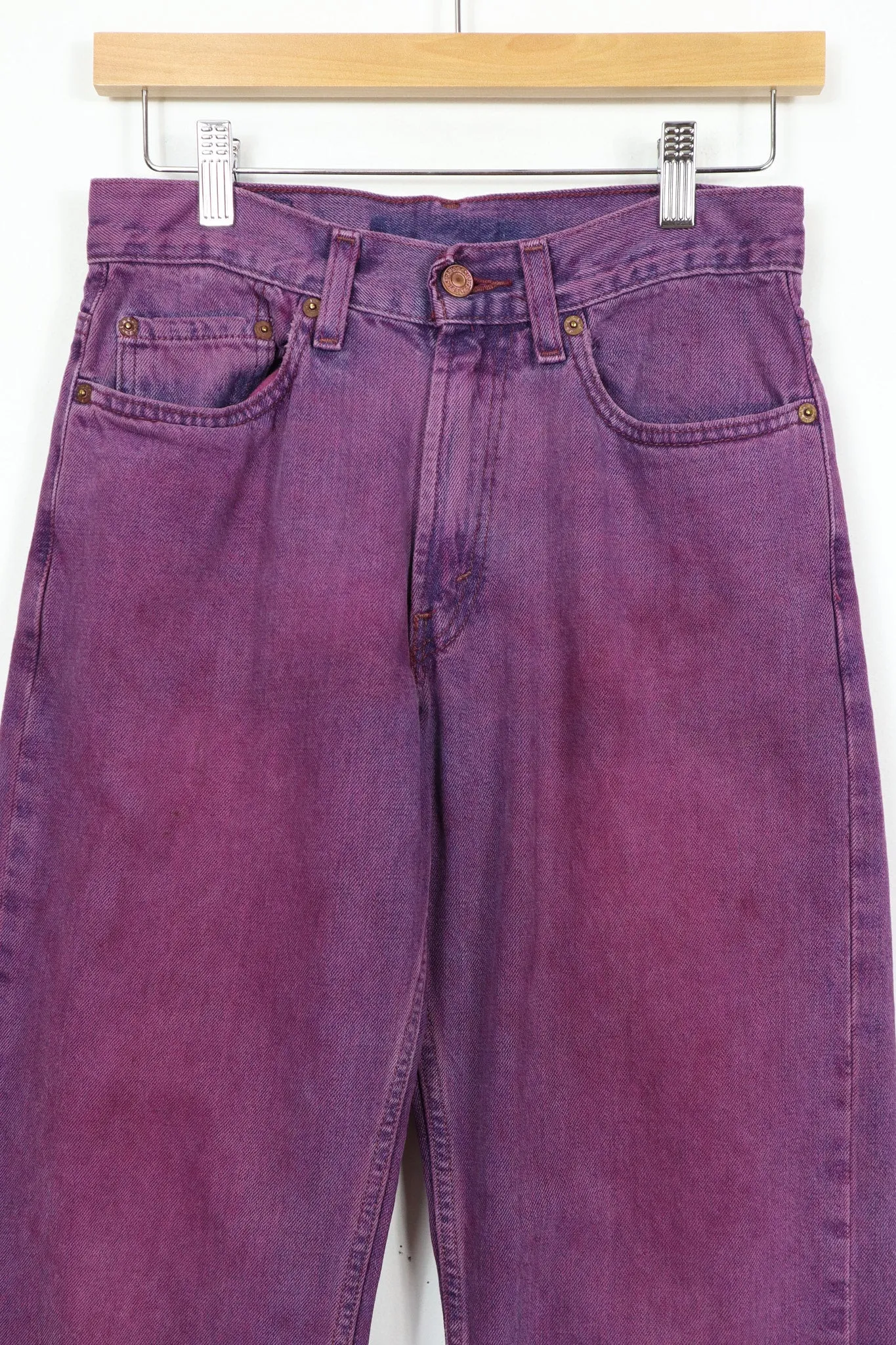 Vintage Reworked Levi's Overdyed Loose Fit Jean 03