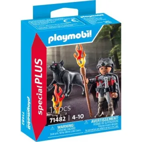 Warrior with Wolf 71482