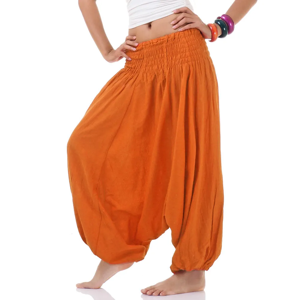 Women's 2-in-1 Jumpsuit Harem Pants Mango Tango