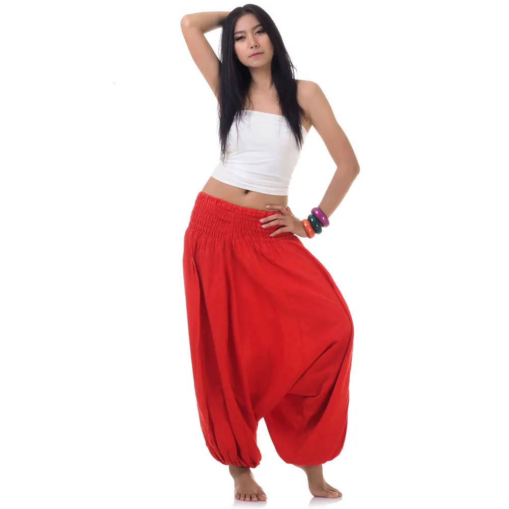 Women's 2-in-1 Jumpsuit Harem Pants Mango Tango