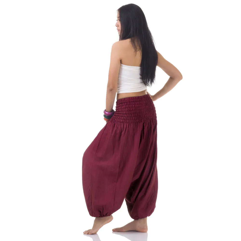 Women's 2-in-1 Jumpsuit Harem Pants Mango Tango