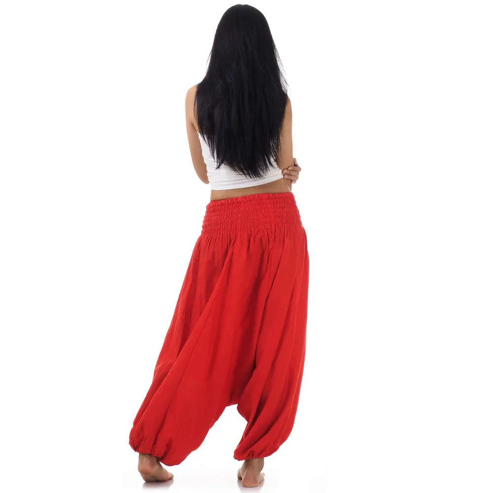Women's 2-in-1 Jumpsuit Harem Pants Mango Tango