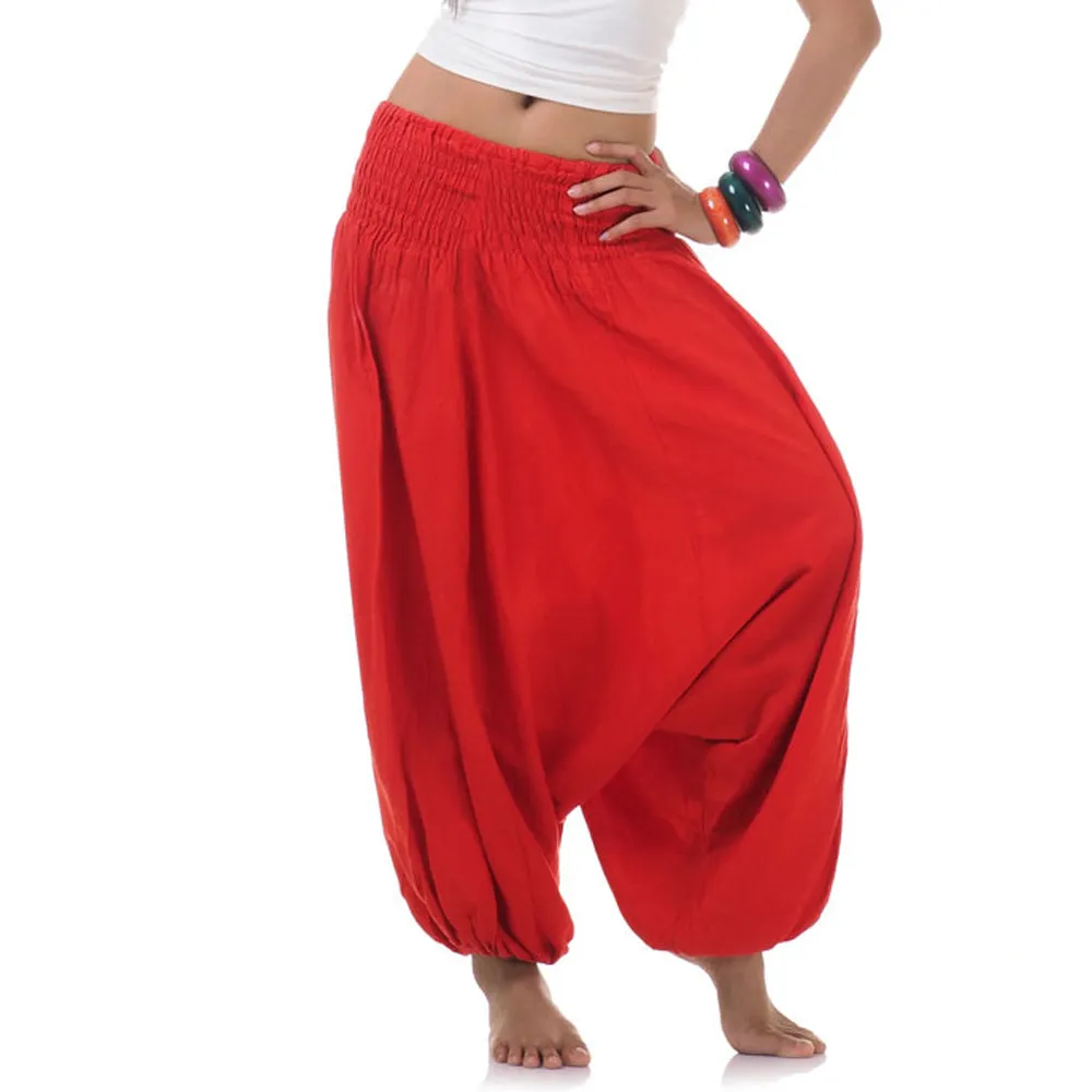 Women's 2-in-1 Jumpsuit Harem Pants Mango Tango
