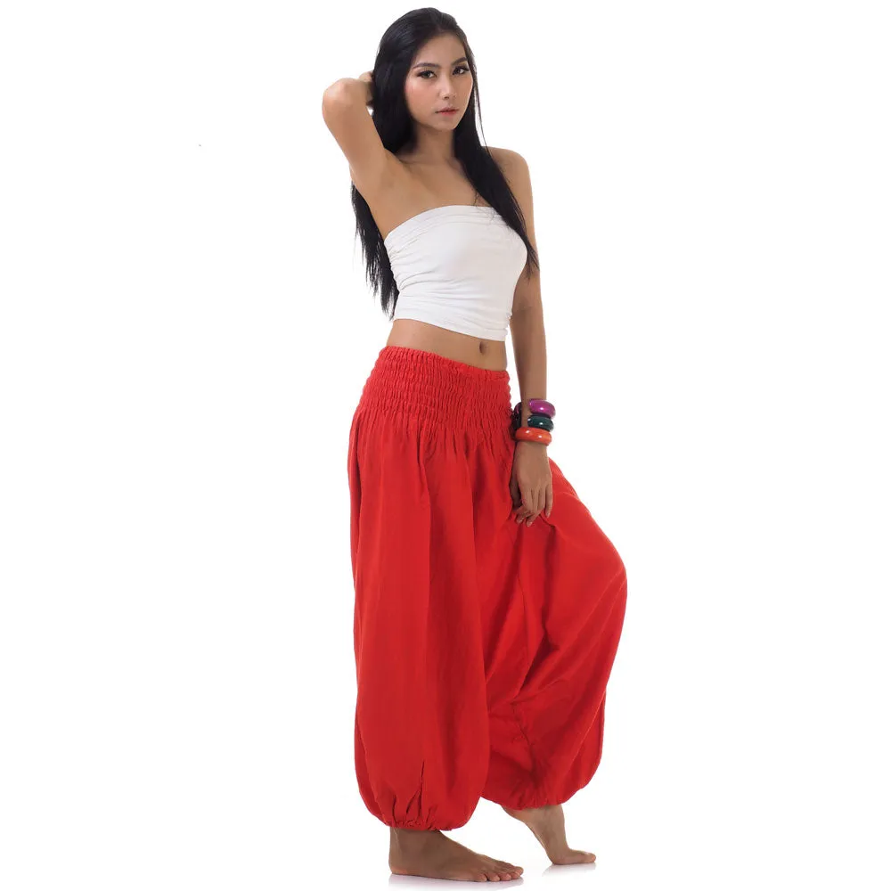 Women's 2-in-1 Jumpsuit Harem Pants Mango Tango