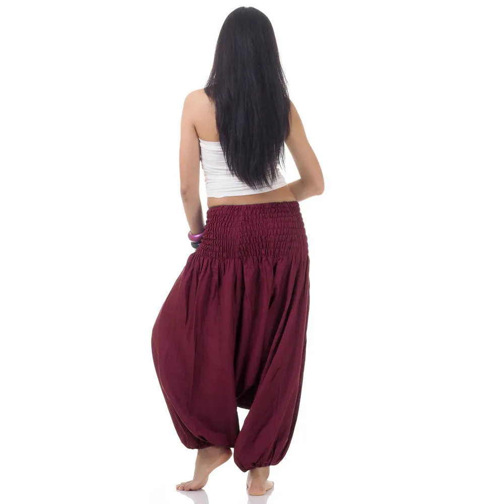 Women's 2-in-1 Jumpsuit Harem Pants Mango Tango