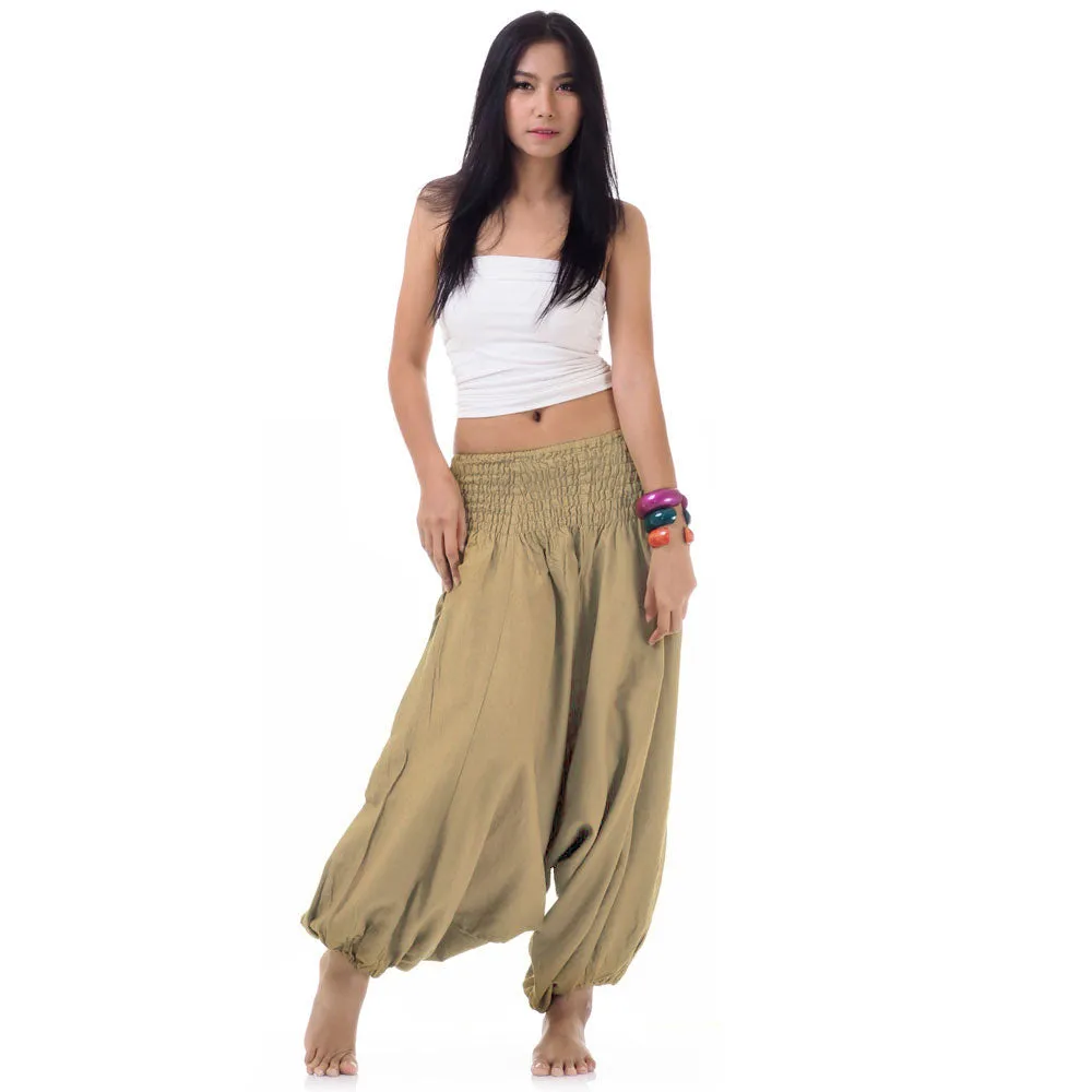 Women's 2-in-1 Jumpsuit Harem Pants Sienna Serenity
