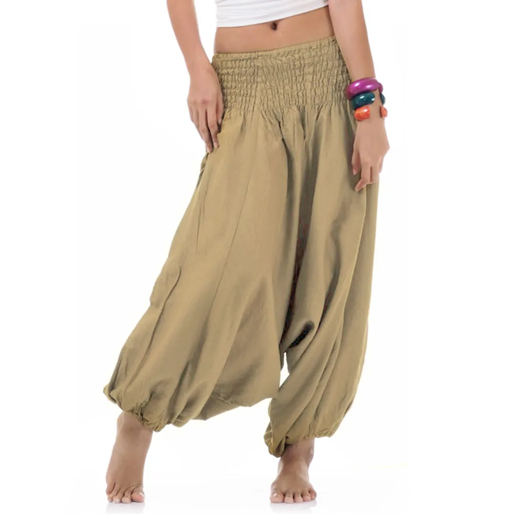 Women's 2-in-1 Jumpsuit Harem Pants Sienna Serenity
