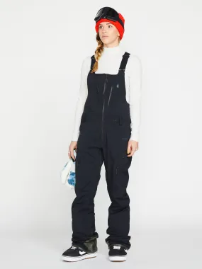 Womens Vs 3L Stretch Gore-Tex Bib Overall - Black