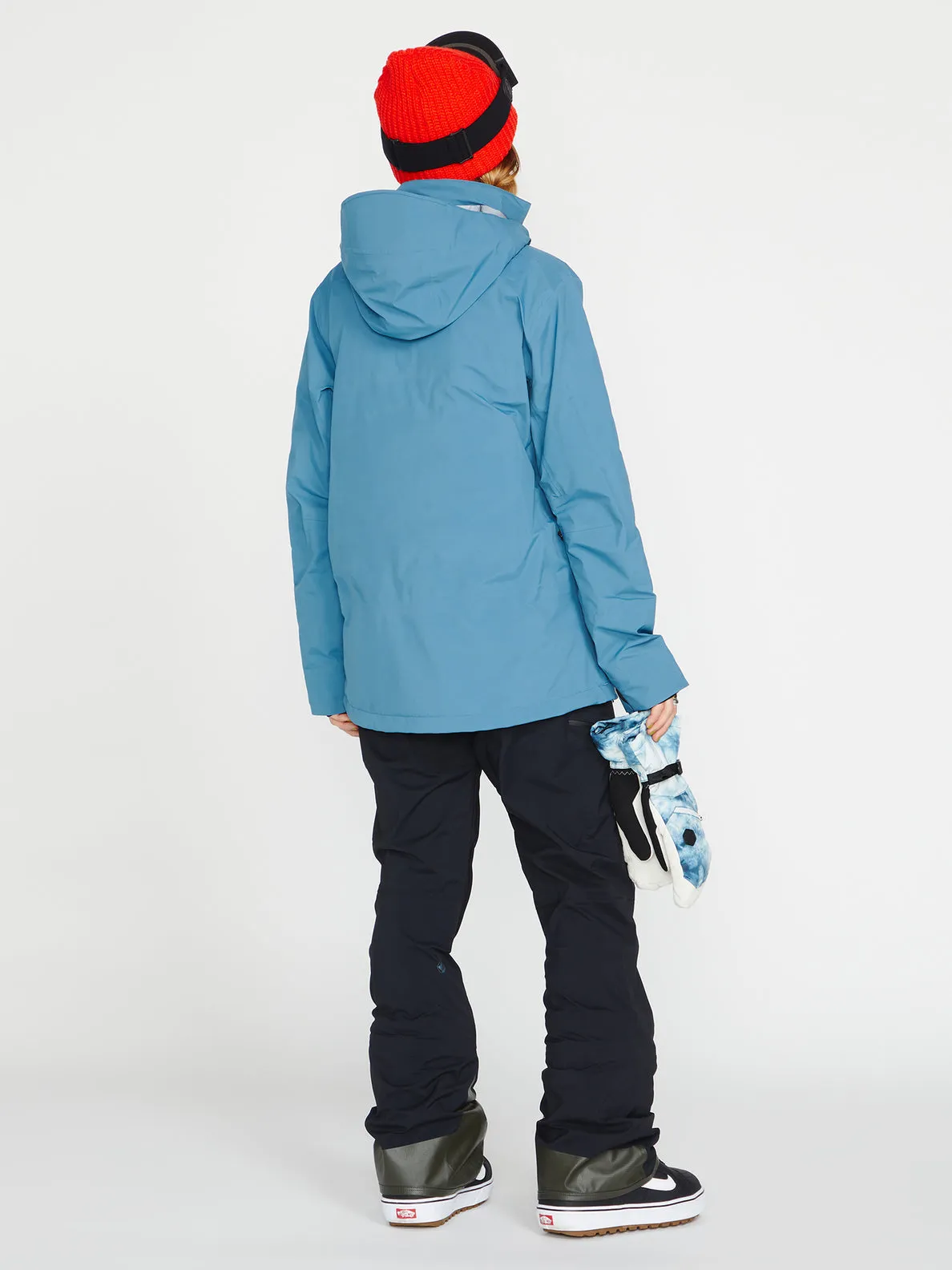 Womens Vs 3L Stretch Gore-Tex Bib Overall - Black