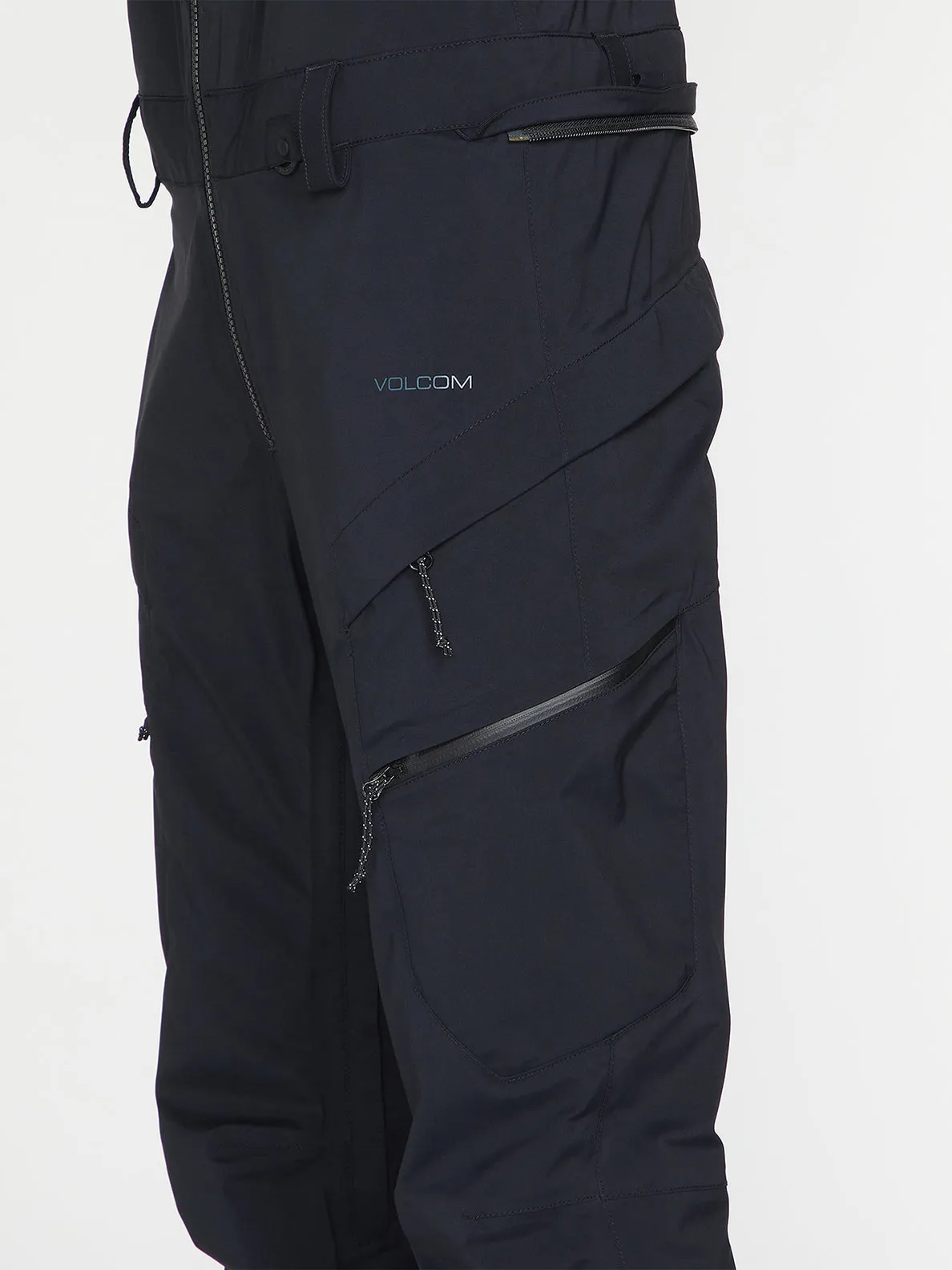Womens Vs 3L Stretch Gore-Tex Bib Overall - Black