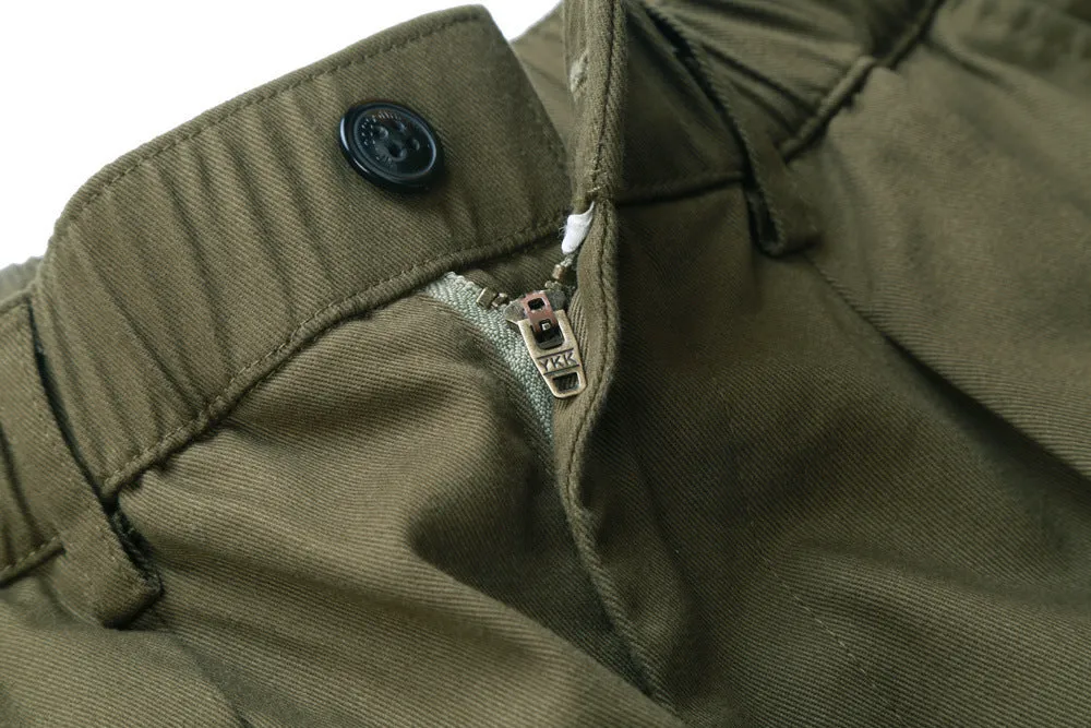 Workwear Wide Leg Daddy Pants Men