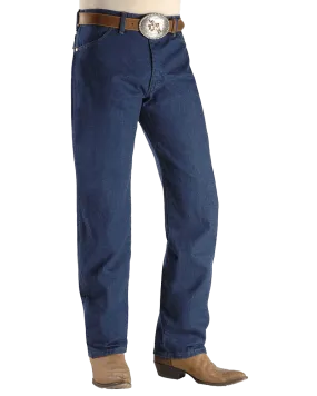 Wrangler Men's Cowboy Cut Original Fit Indigo Jeans - Big