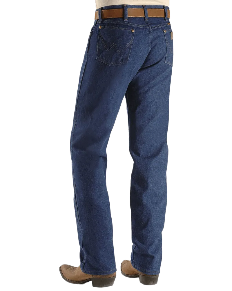 Wrangler Men's Cowboy Cut Original Fit Indigo Jeans - Big