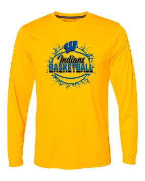 WSW Russell Performance Long Sleeve T-shirt - Youth