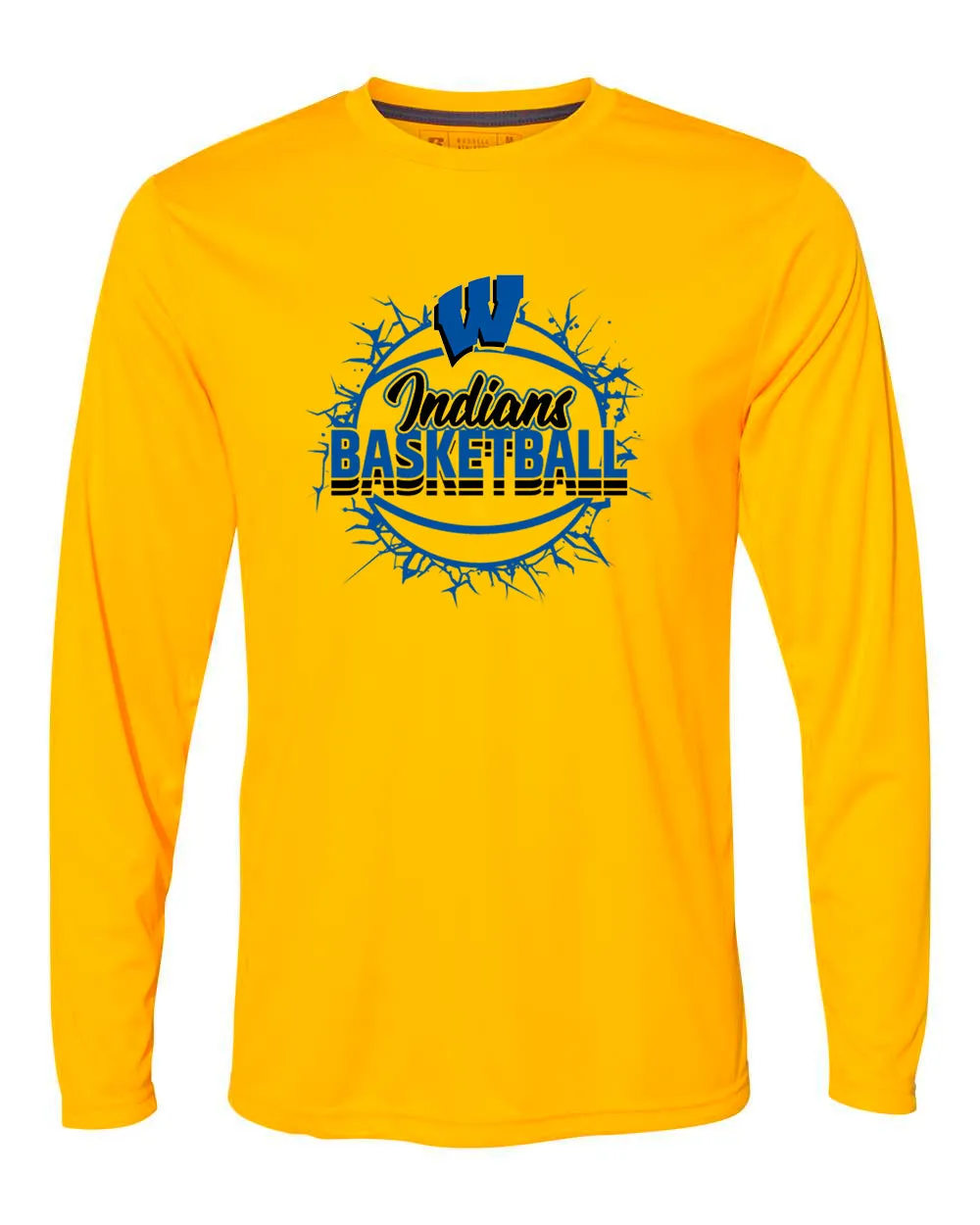 WSW Russell Performance Long Sleeve T-shirt - Youth