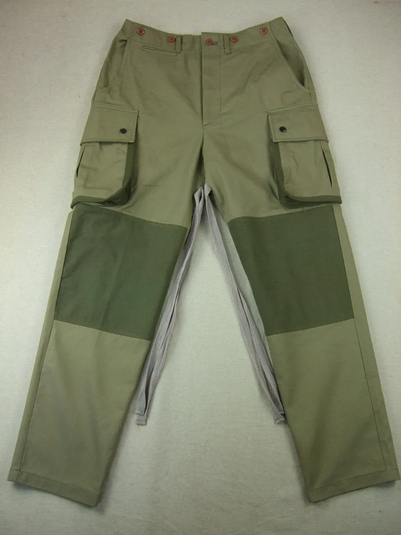 WWII United States US M42 Airborne Jumpsuit Trousers Pants