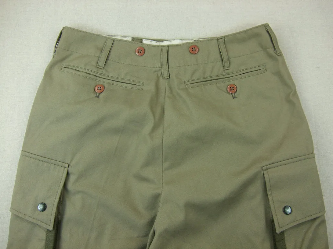 WWII United States US M42 Airborne Jumpsuit Trousers Pants