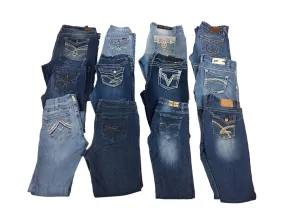 Y2K 2024 - Embroidered Jeans - 11 pcs
