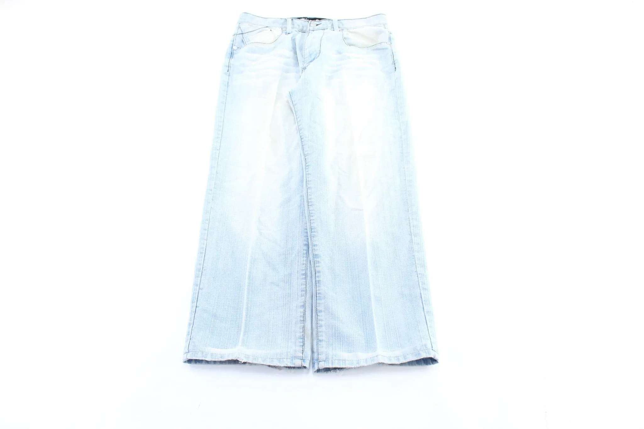 Y2K Five Elementz Light Wash Denim Jeans