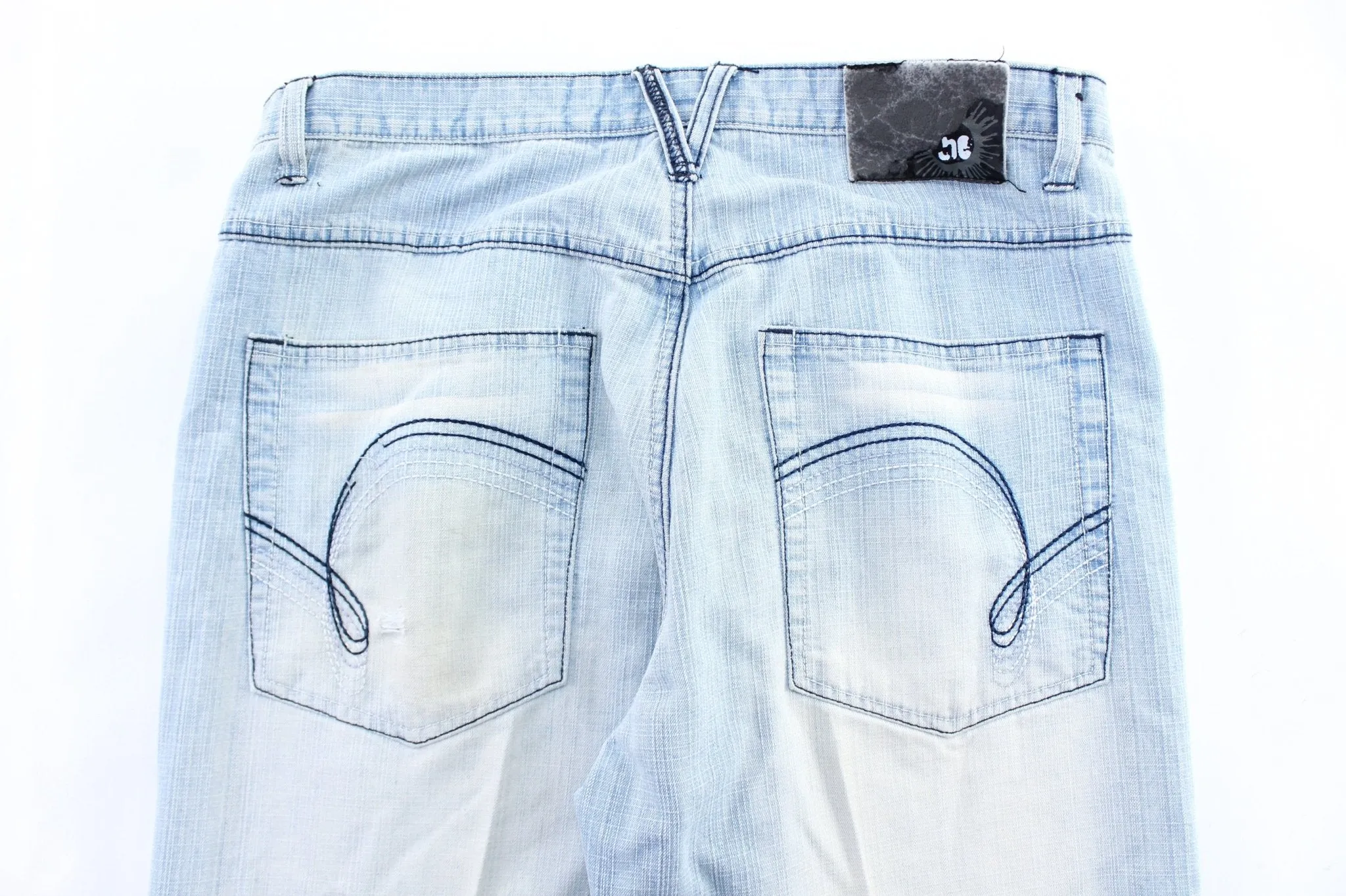 Y2K Five Elementz Light Wash Denim Jeans