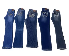 Y2k Mascurices Branded Jeans - 10 Pcs