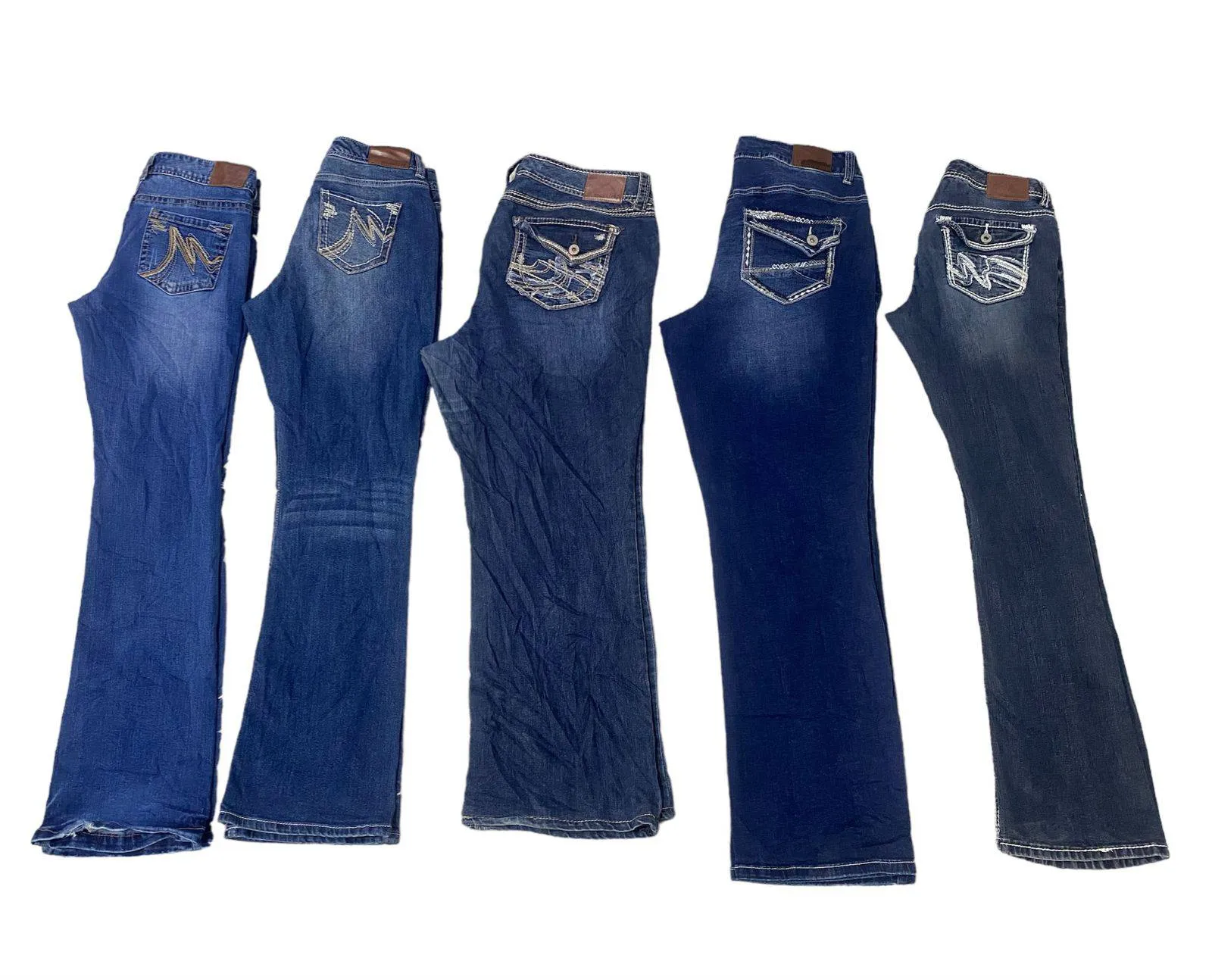Y2k Mascurices Branded Jeans - 10 Pcs